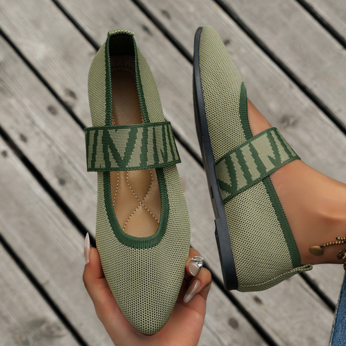 Lucy™ – Mocassins Ortopédicos de Verão (Par)