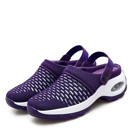 👟 Sapatos Ortopédicos Slip-On com Air Cushion – Conforto e Suporte para os Pés