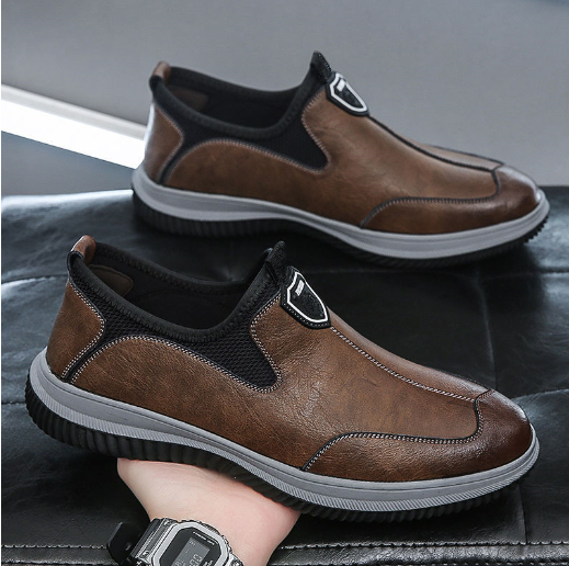 Sapatos Ortopédicos em Pele para Homem Kally – Conforto e Elegância no Dia a Dia