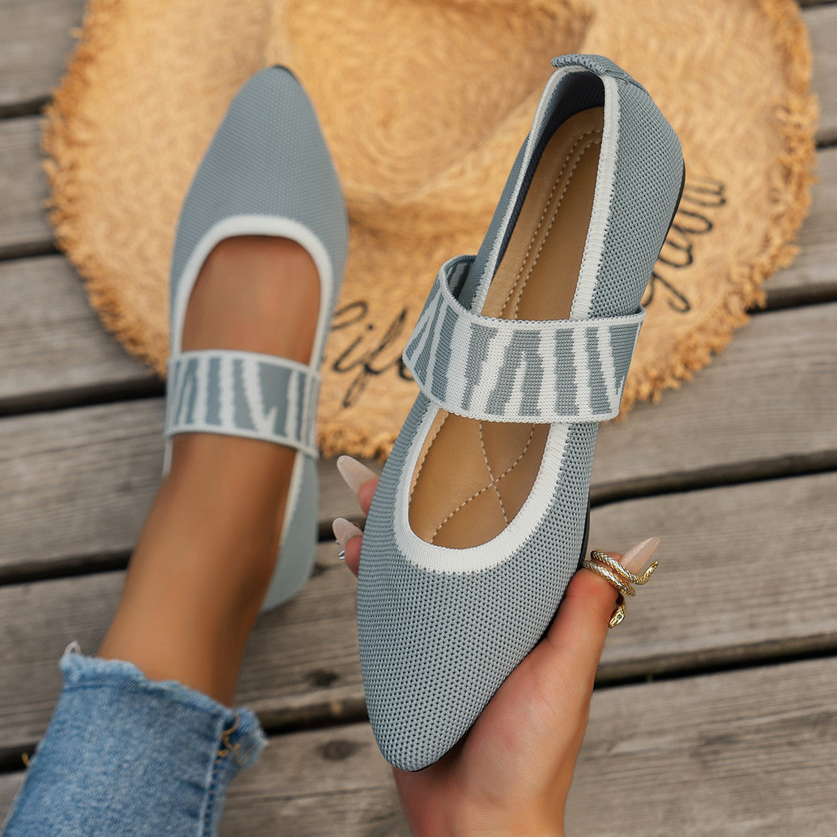 Lucy™ – Mocassins Ortopédicos de Verão (Par)