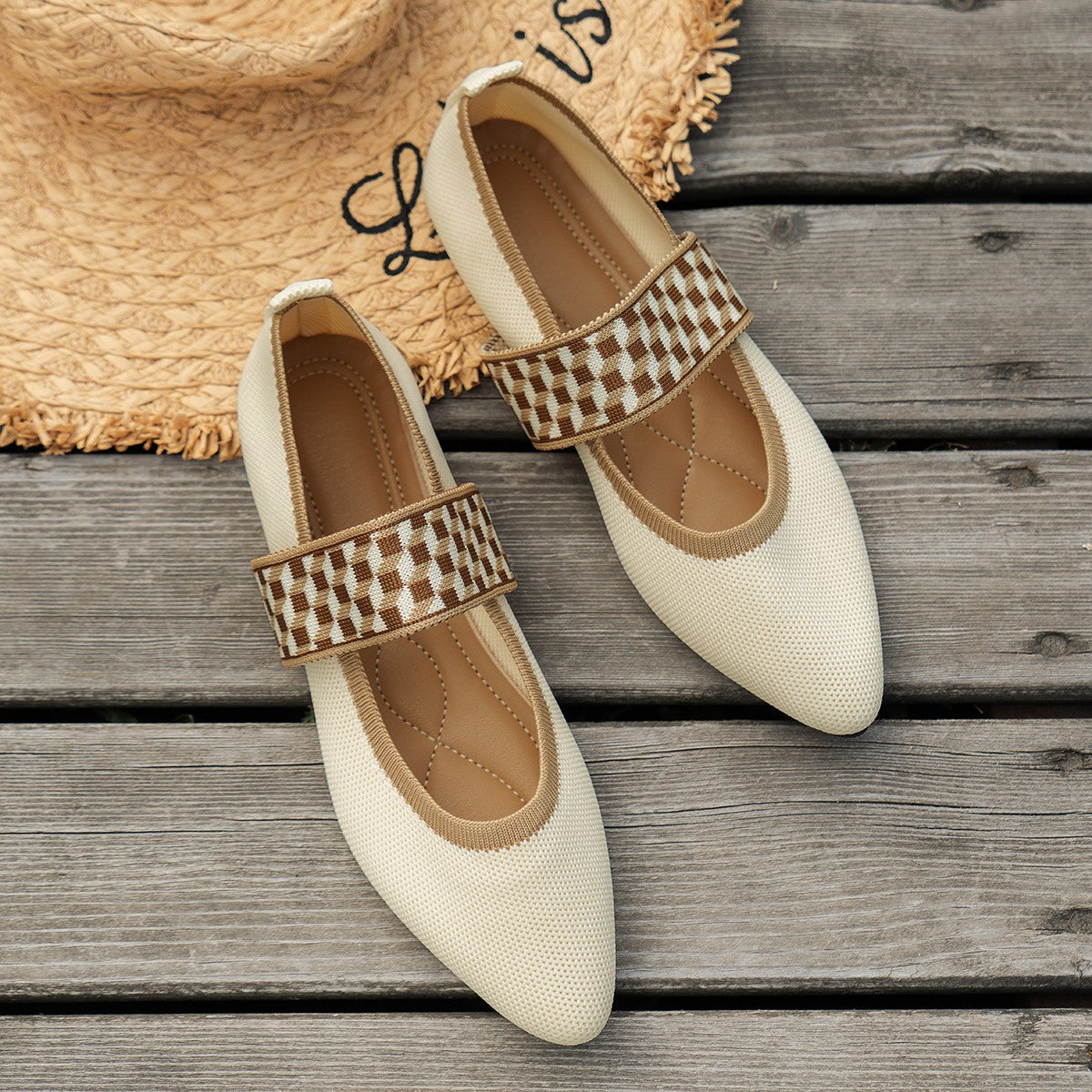Lucy™ – Mocassins Ortopédicos de Verão (Par)